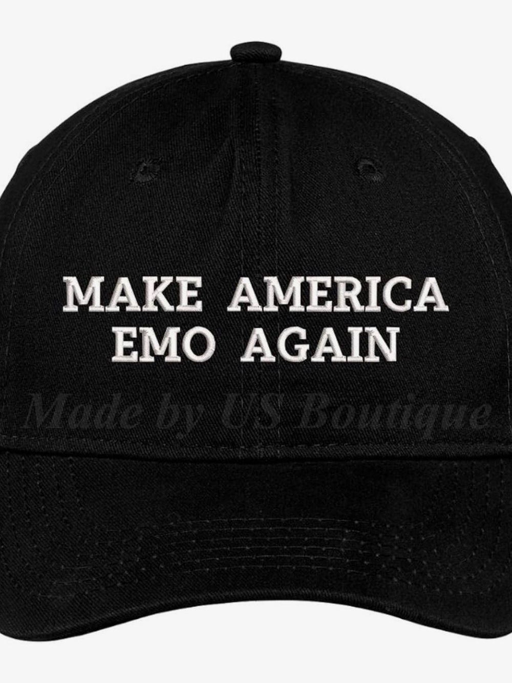 Make America Emo Again hat ball cap
